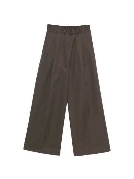 Pantaloni Semicouture verde