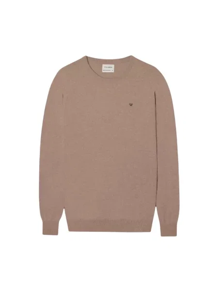 Sweter Silbon brązowy