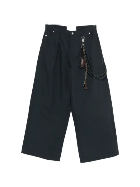 Jeansy Song For The Mute niebieskie