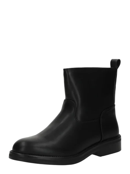 ABOUT YOU Botine Mathilda' negru