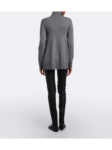 Leggings Arma din piele negru