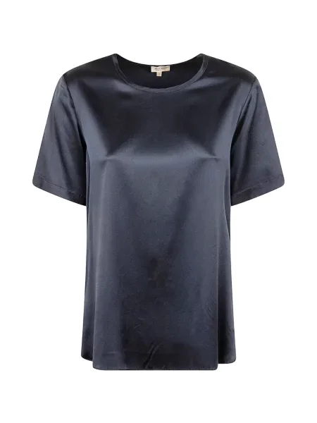 Tricou Her Shirt din satin albastru