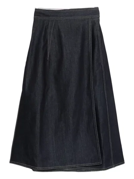 Fustă din denim Sofie D'hoore albastru