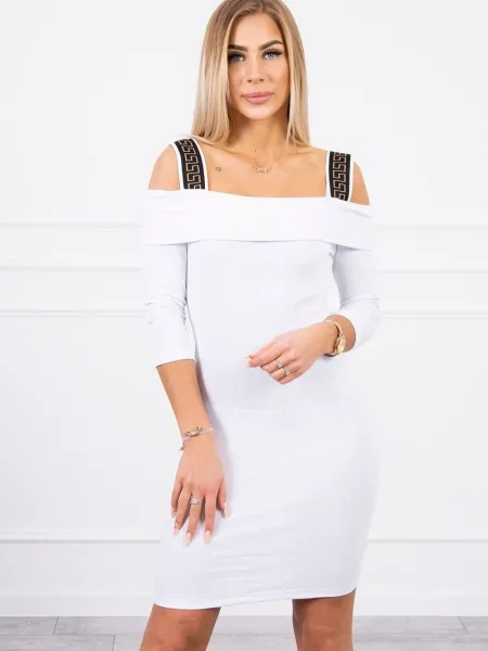 Rochie Kesi de costum alb