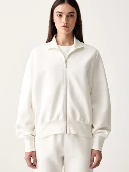 MM by Max Mara hanorac cu pentru femei cu MMLVOLUME alb