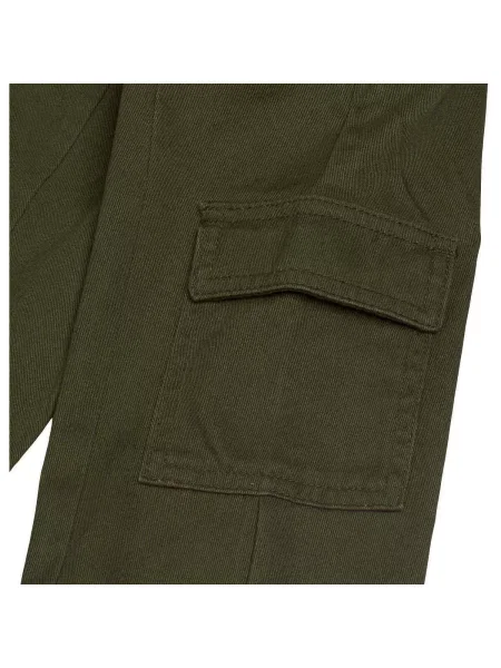 Pantaloni copii Gap verde