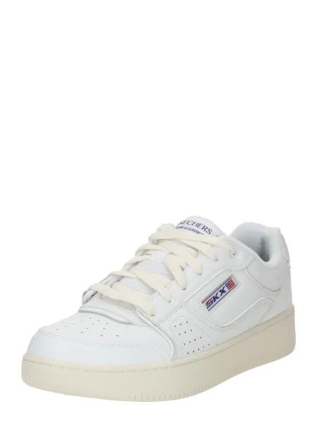 Sneakerși Skechers alb