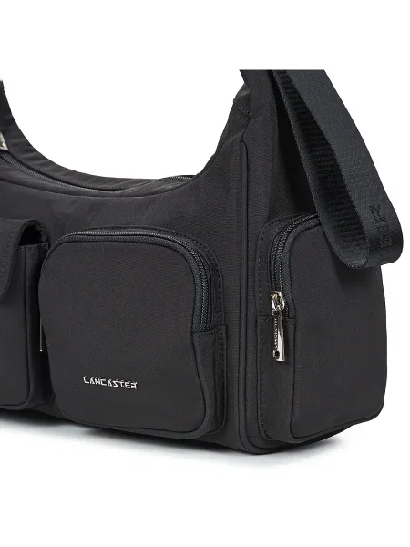 Geanta crossbody Lancaster negru