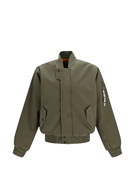 Geacă bomber Alpha Industries verde