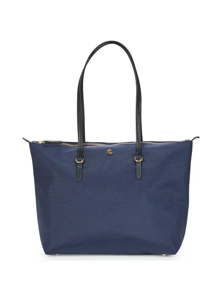 Ročna torba Lauren Ralph Lauren modra