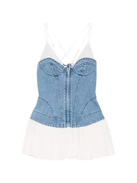 Top Fetico negru