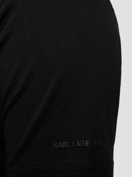 Футболка Karl Lagerfeld чорна