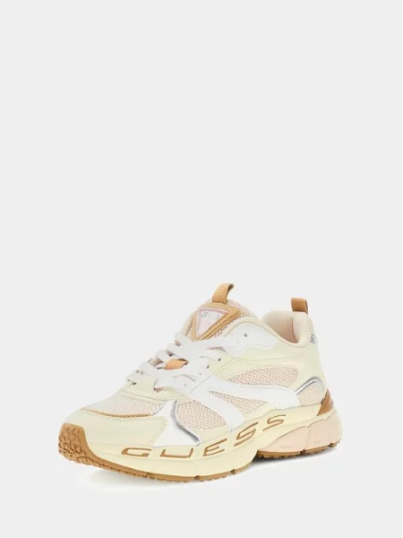 Sneakersy Guess béžové