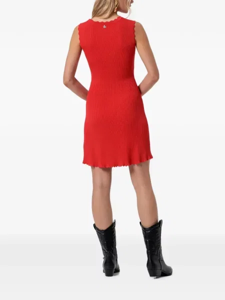 Rochie Fracomina tricotate roșu
