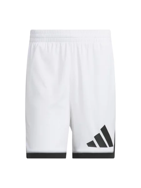 ADIDAS PERFORMANCE Παντελόνι φόρμας Basketball Badge of Sport μαύρο λευκό