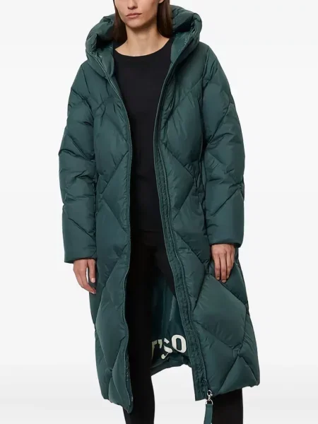 Palton Marc O'polo cu glugă verde