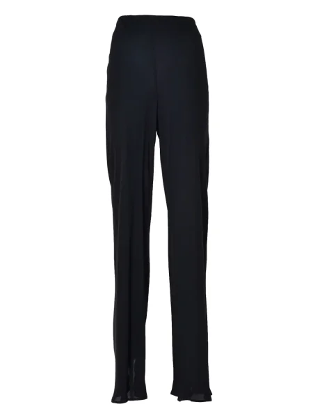 Pantaloni Alberta Ferretti negru