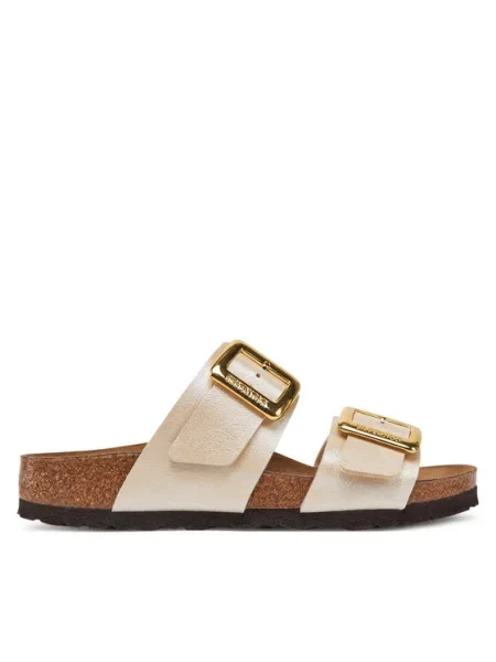 BIRKENSTOCK Saboți Sydney' alb