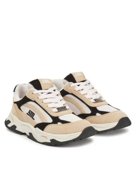 Steve Madden Sneakersy Sneak Peak-E béžová