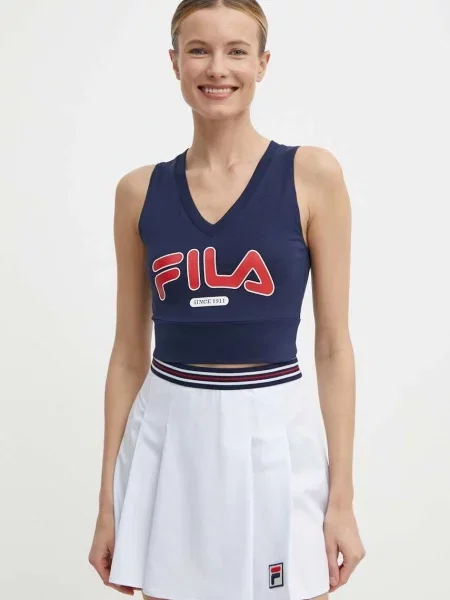 Топ Fila тъмносиньо