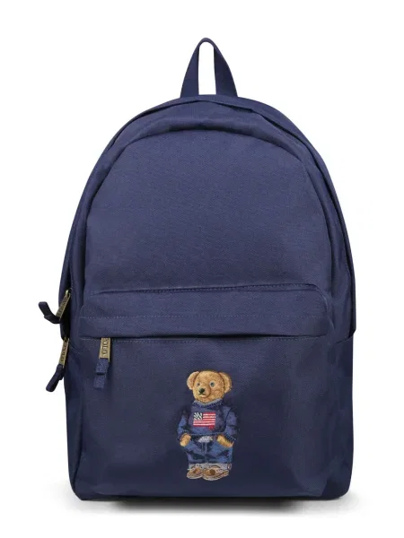 Koszulka polo dziecięca Polo Ralph Lauren czarna