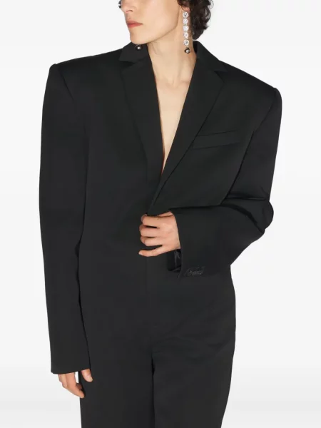 Salopetă Jean Paul Gaultier negru