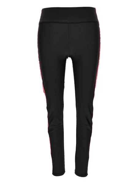 Leggings Versace Jeans Couture negru