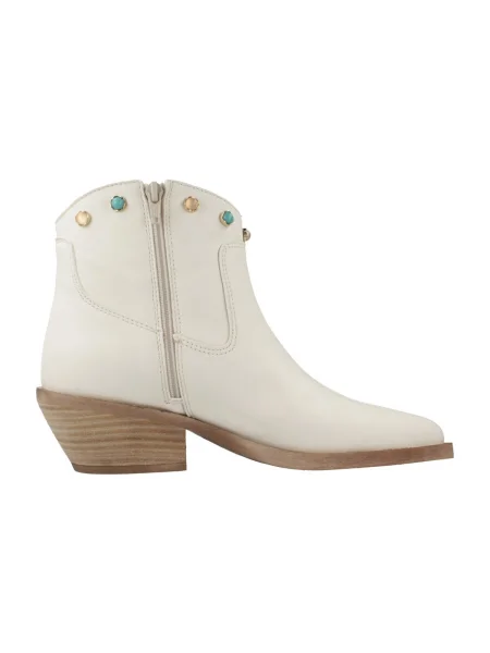Pantofi Alpe alb