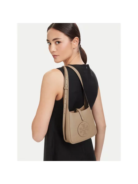 Torebka Tory Burch beżowa
