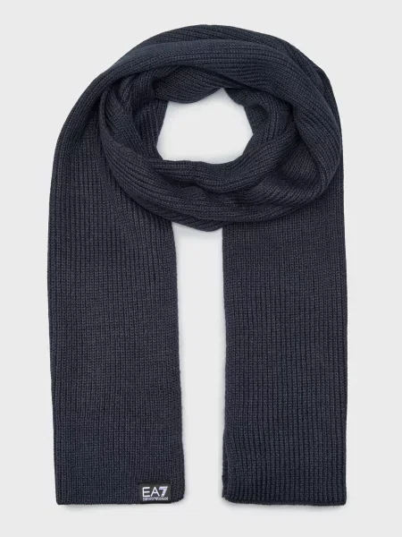 Шарф Ea7 Emporio Armani синий