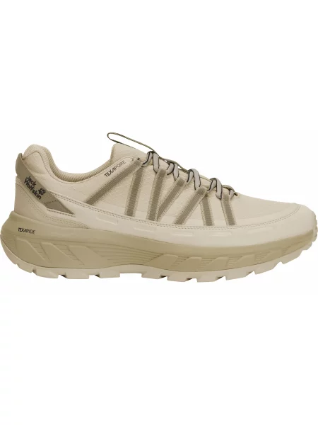 Кроссовки Jack Wolfskin бежевые