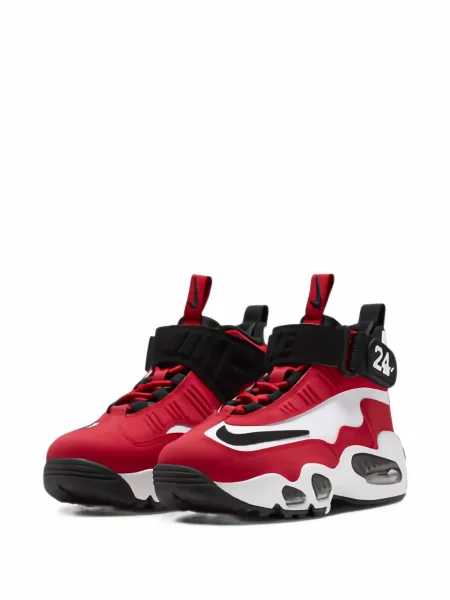 Sneakersy dziecięce Nike czerwone
