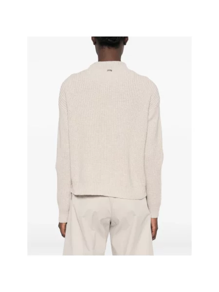 Sweter Herno wełniany beżowy
