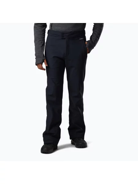 Pantaloni de schi pentru bărbați Rossignol Resort Softshell black negru