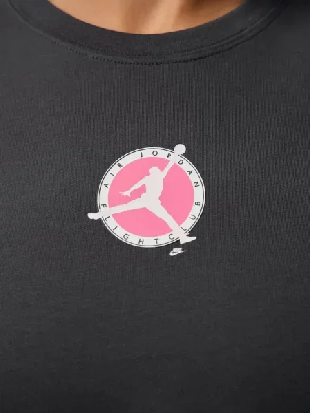 Tricou Jordan cu autograf gri