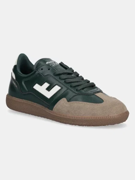 Flamingos Life Sneakers Burela Slim Negru verde