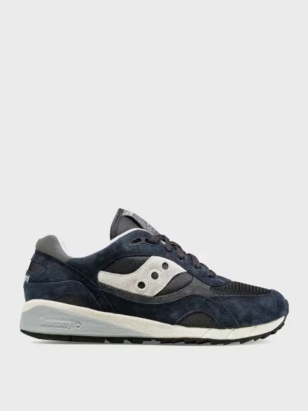 Замшеві кросівки Saucony сині