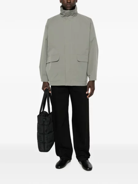 Palton Jil Sander cu cordon gri