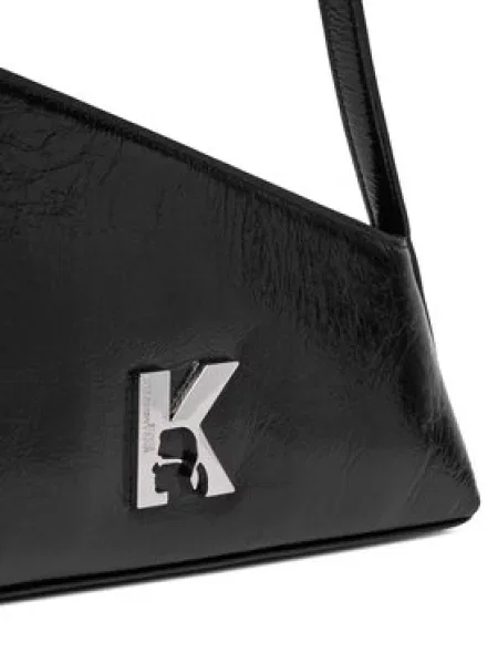 Kabelka Karl Lagerfeld Jeans černá