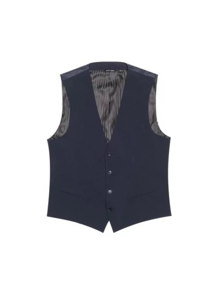 Kamizelka garniturowa Antony Morato klasyczna niebieska