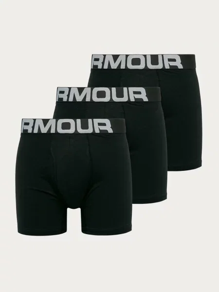 Under Armour Boxerky čierna