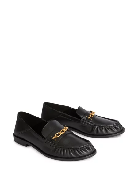 Pantofi loafer Balmain din piele negru