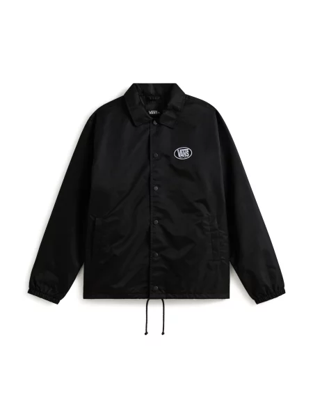 VANS Geacă de primăvară-toamnă Torrey negru alb