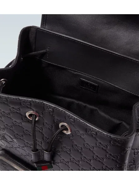 Rucsac Gucci din piele negru