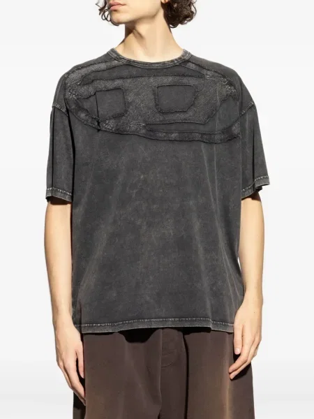 Tricou Diesel gri