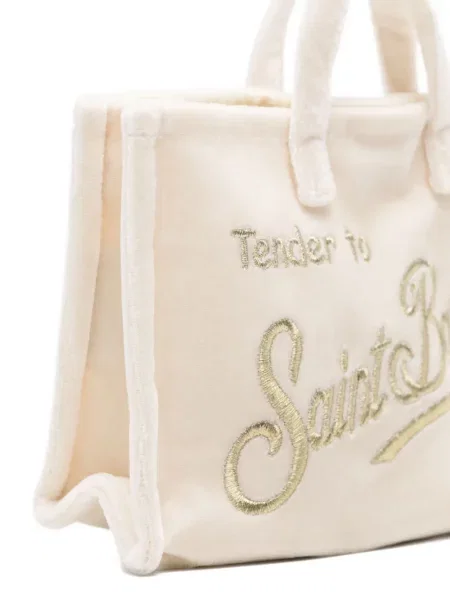 Shopperka dziecięca Mc2 Saint Barth biała