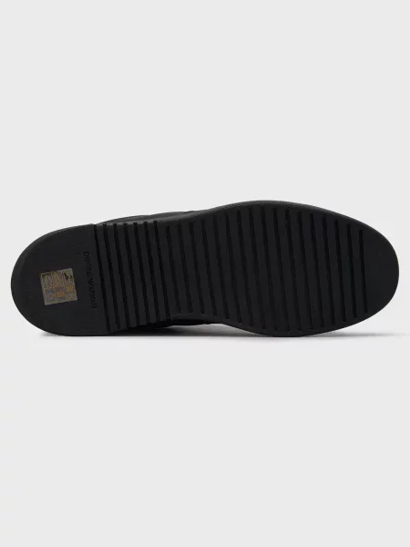 Кеды Emporio Armani черные