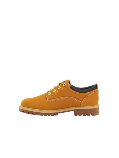 TIMBERLAND Pantofi cu șireturi HERITAGE pueblo maro