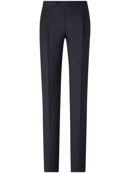 Pantaloni Canali albastru