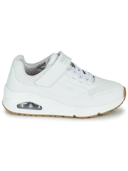 Pantofi copii Skechers alb
